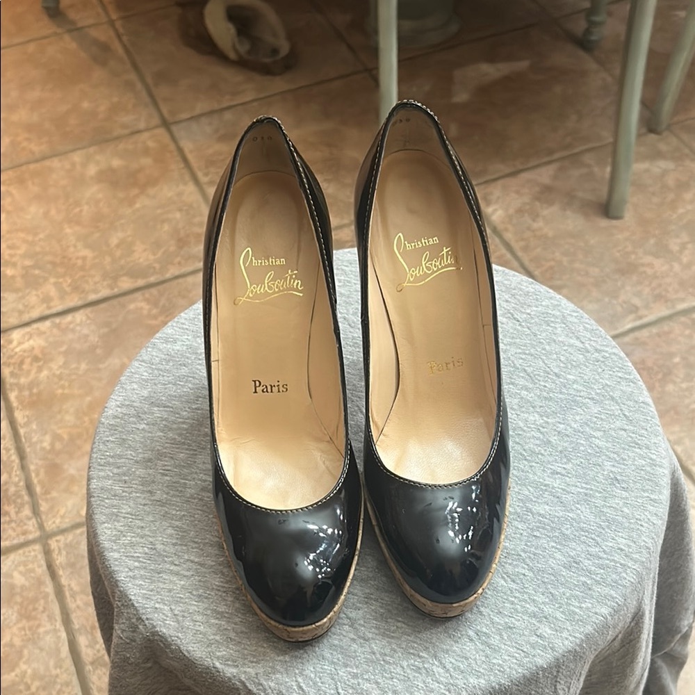Christian Louboutin Black Women's Shoes